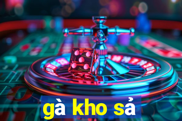 gà kho sả