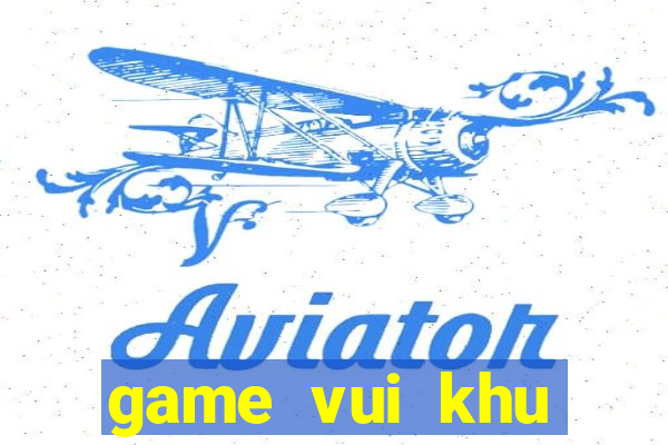 game vui khu vườn trên mây