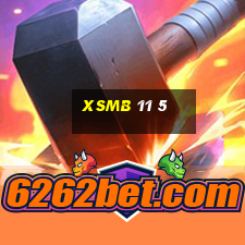 xsmb 11 5