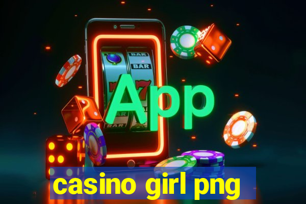 casino girl png