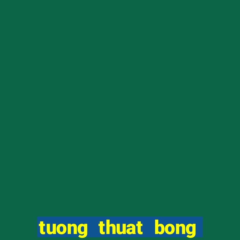 tuong thuat bong da u20