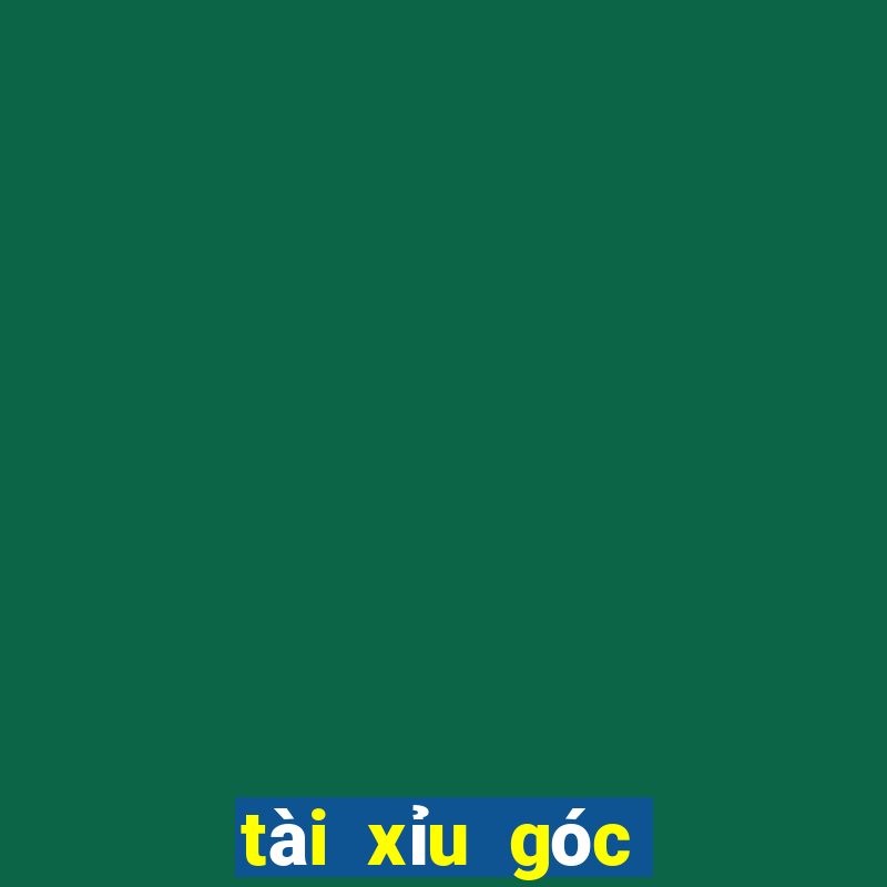 tài xỉu góc hôm nay