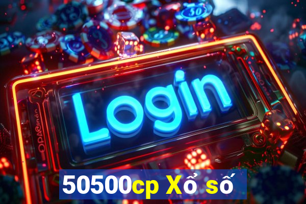 50500cp Xổ số