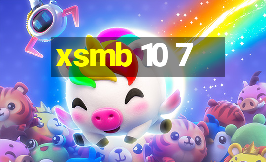 xsmb 10 7