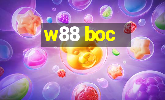 w88 boc