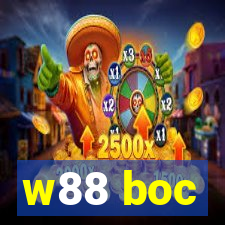 w88 boc