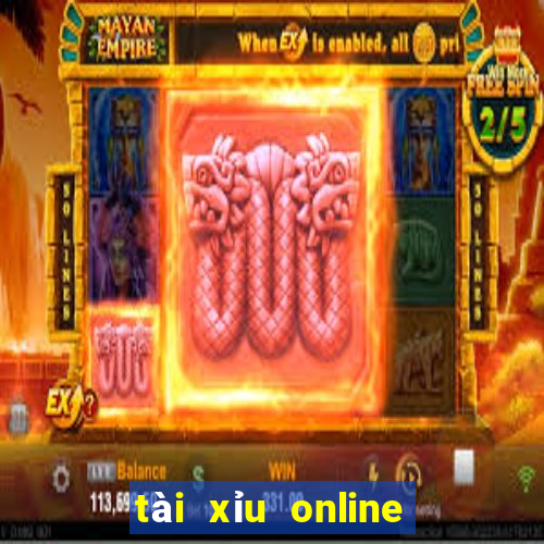 tài xỉu online trực tuyến