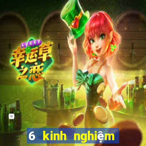 6 kinh nghiệm lô đề bất bại