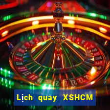 Lịch quay XSHCM ngày 2