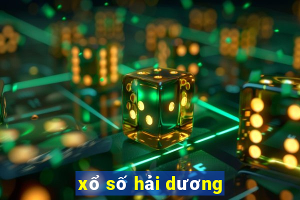 xổ số hải dương