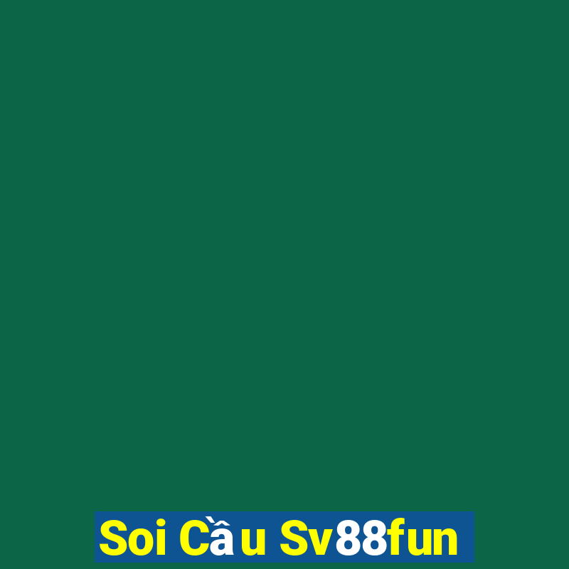 Soi Cầu Sv88fun