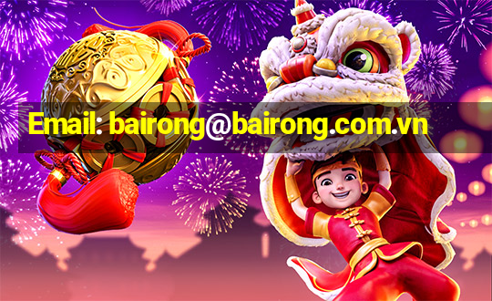 Email: bairong@bairong.com.vn