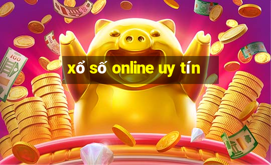 xổ số online uy tín