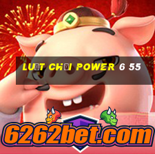 luật chơi power 6 55