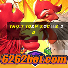 thuật toán xóc đĩa 3d