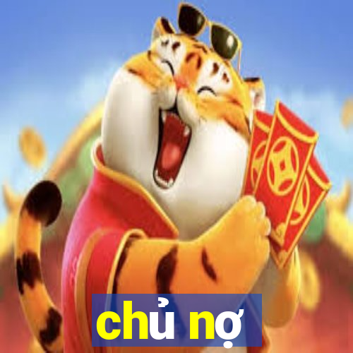 chủ nợ