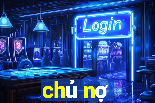 chủ nợ