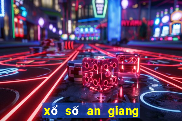 xổ số an giang ngày 24 tháng 8