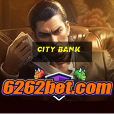 city bank