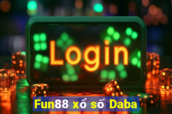 Fun88 xổ số Daba