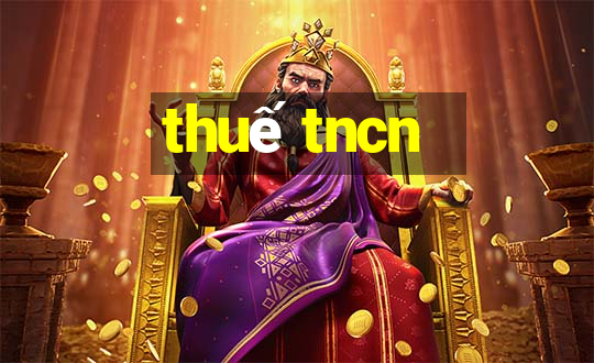 thuế tncn