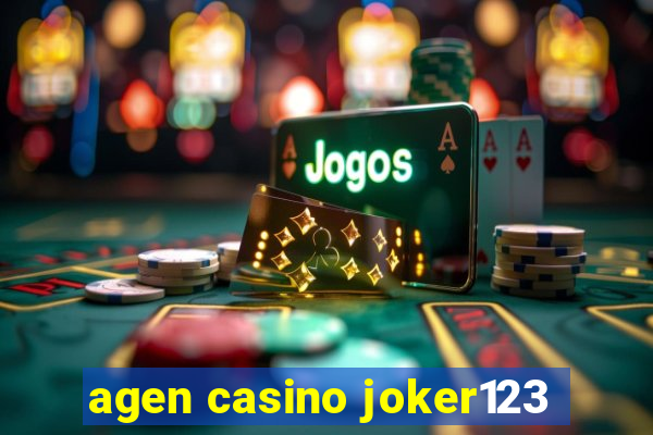 agen casino joker123