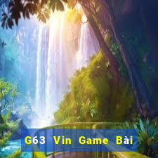 G63 Vin Game Bài 3 Cây Online