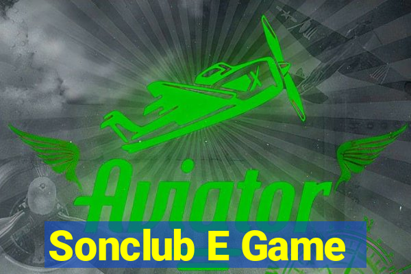 Sonclub E Game