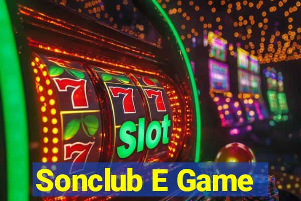 Sonclub E Game