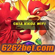 chia khoa wifi