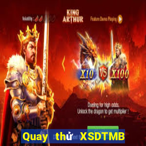 Quay thử XSDTMB ngày 22