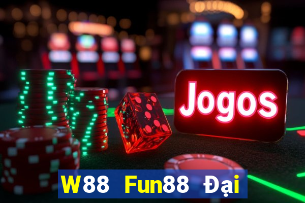 W88 Fun88 Đại bàng đỏ lớn