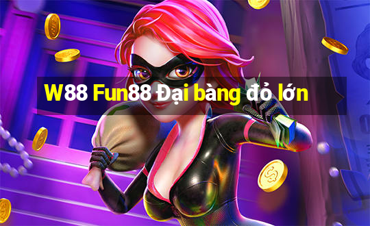 W88 Fun88 Đại bàng đỏ lớn