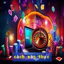 cách xác thực tài khoản ngân hàng trên fb88