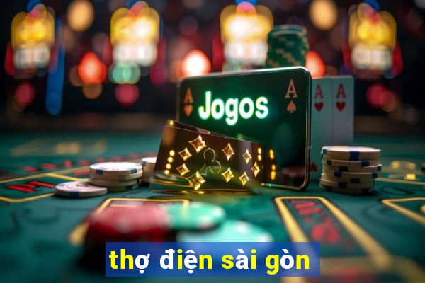 thợ điện sài gòn