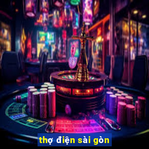 thợ điện sài gòn