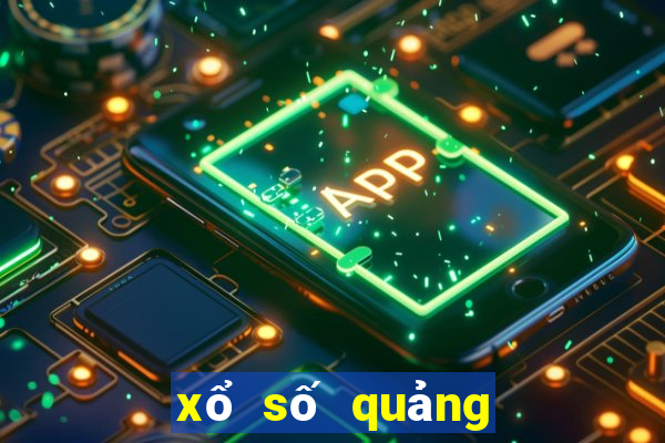 xổ số quảng ngãi hôm nay thứ 7