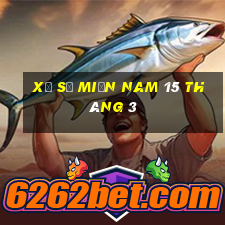 xổ số miền nam 15 tháng 3