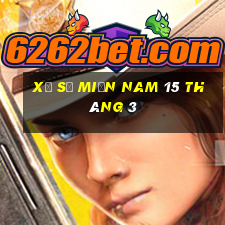 xổ số miền nam 15 tháng 3