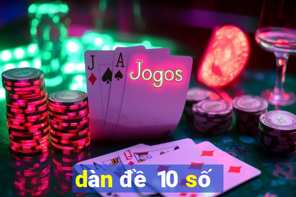 dan de 10 so