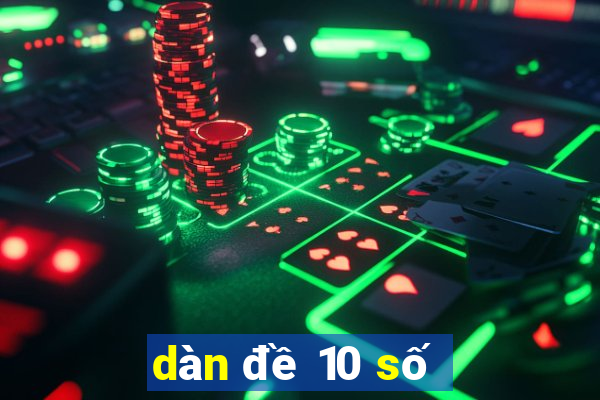 dan de 10 so