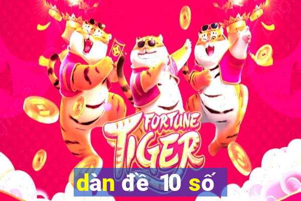 dan de 10 so