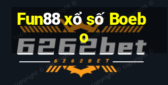 Fun88 xổ số Boebo