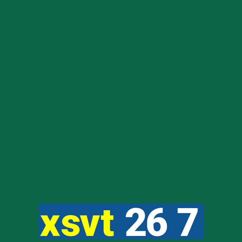 xsvt 26 7