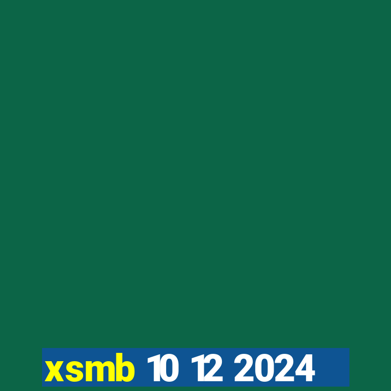 xsmb 10 12 2024