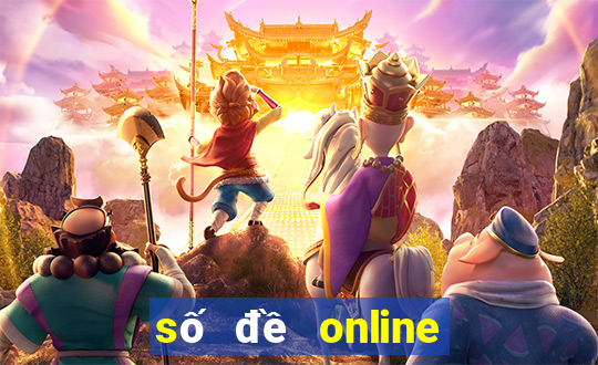 số đề online uy tín