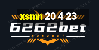 xsmn 20 4 23