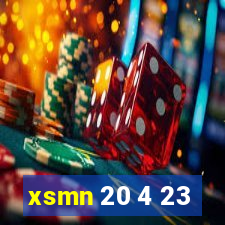 xsmn 20 4 23