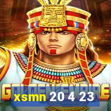 xsmn 20 4 23