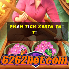 Phân tích XSBTH thứ tư